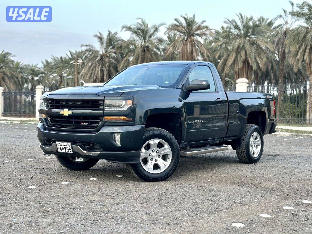 سلفرادو Z71 موديل 2017 دبل قير4