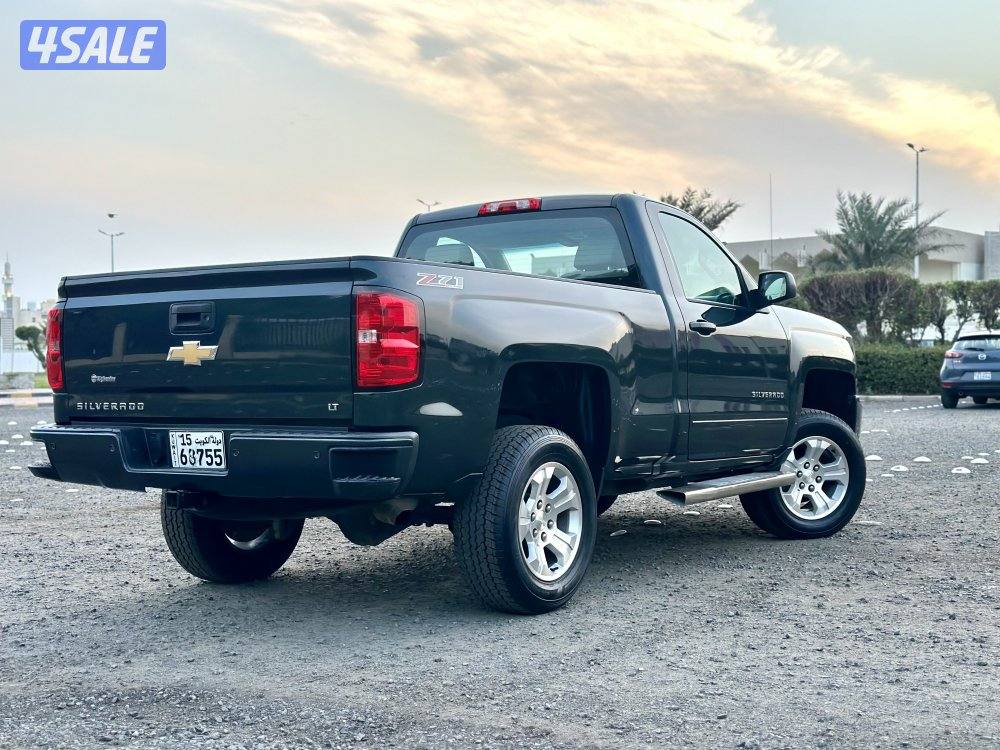 سلفرادو Z71 موديل 2017 دبل قير5