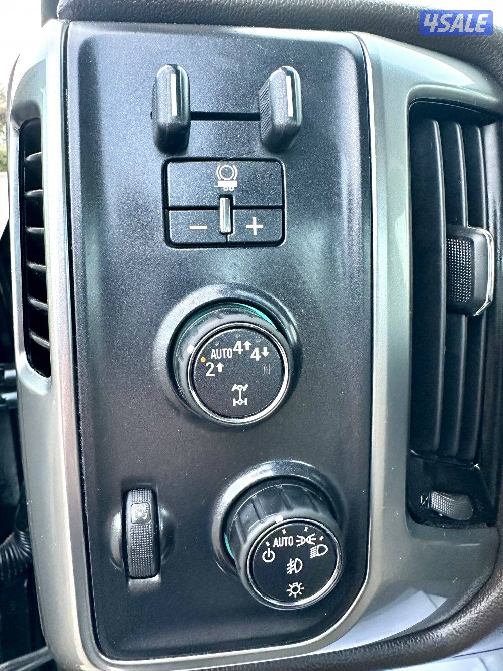 سلفرادو Z71 موديل 2017 دبل قير6