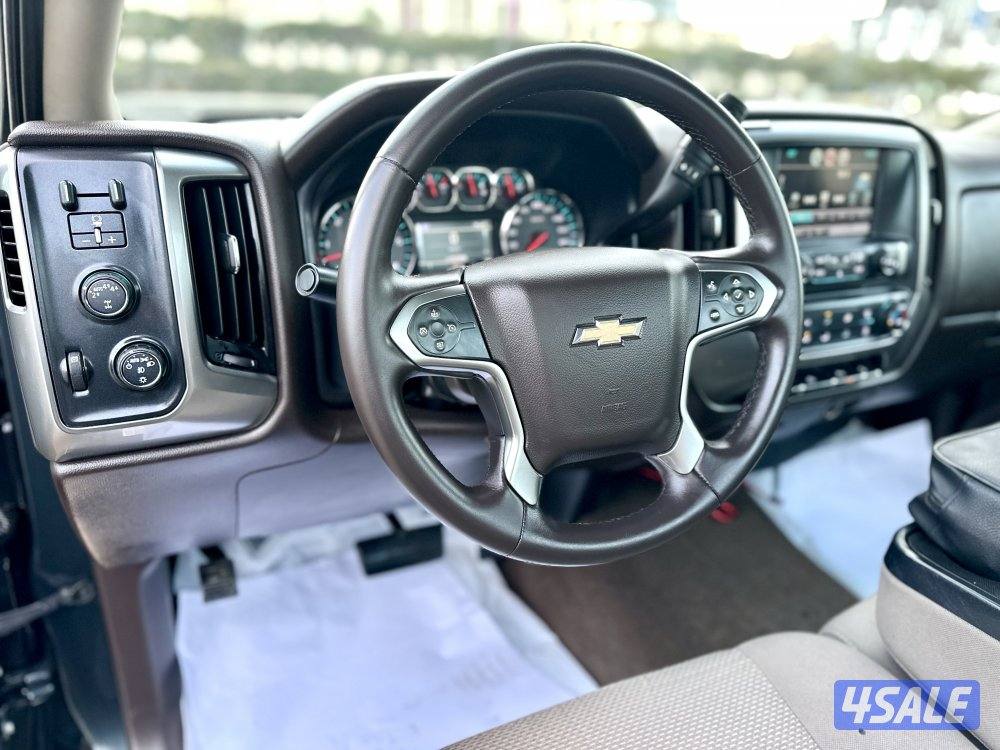 سلفرادو Z71 موديل 2017 دبل قير7