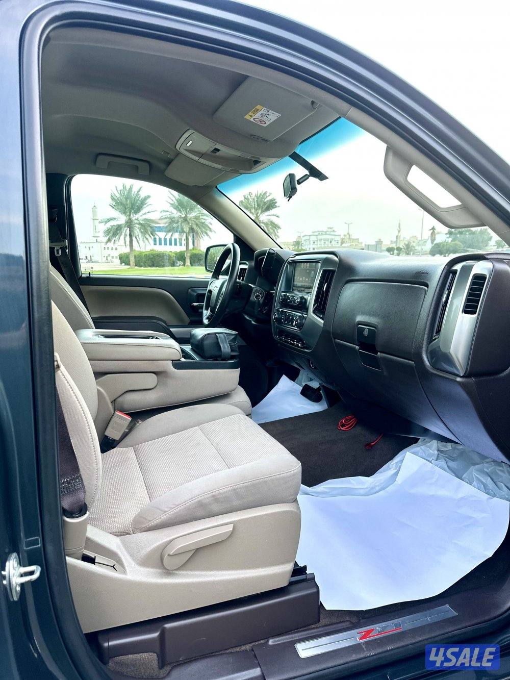 سلفرادو Z71 موديل 2017 دبل قير8