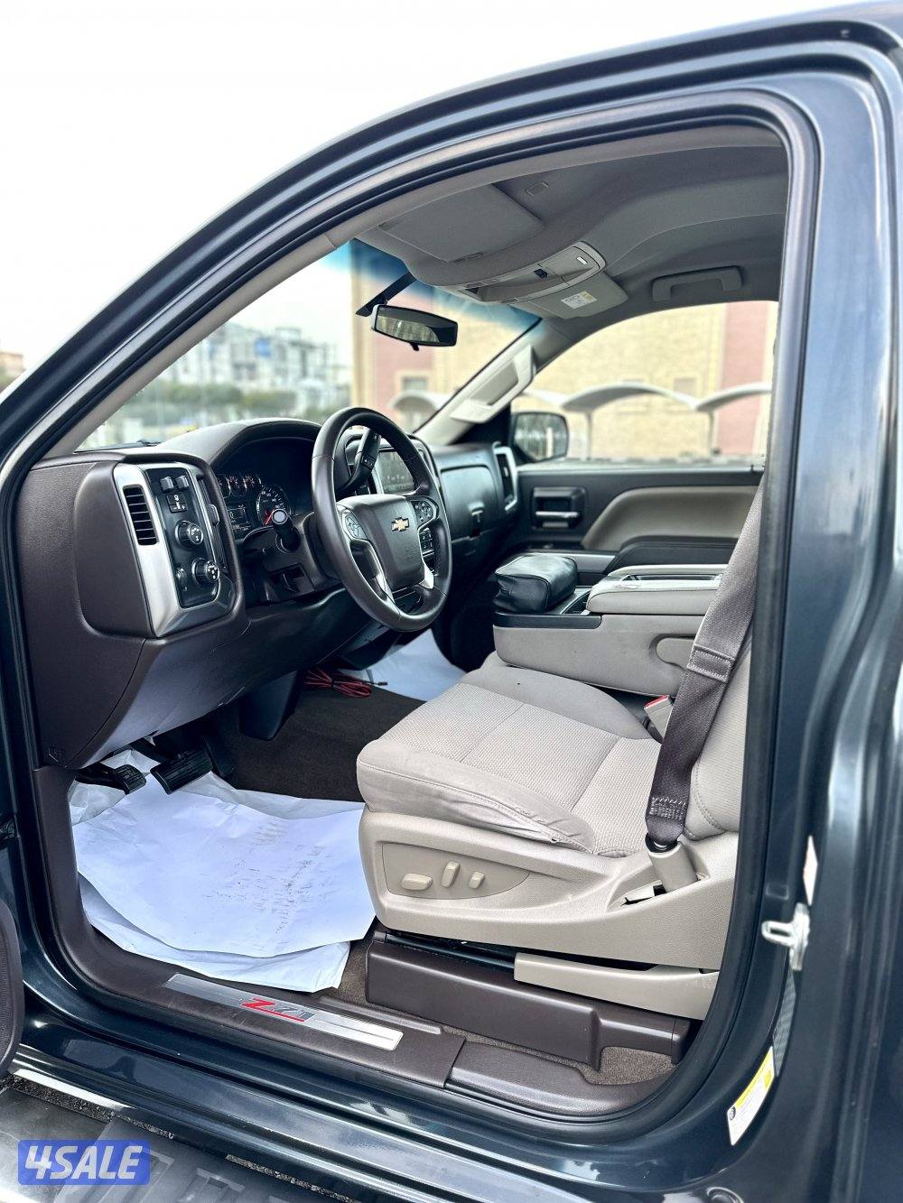 سلفرادو Z71 موديل 2017 دبل قير10