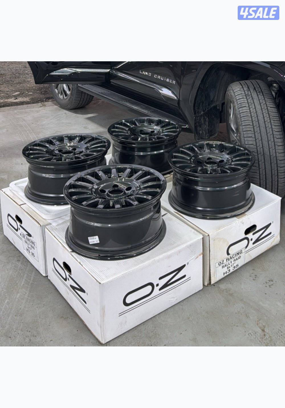 رنقات OZ 17 أصلي 6 براغي بكراتينها0