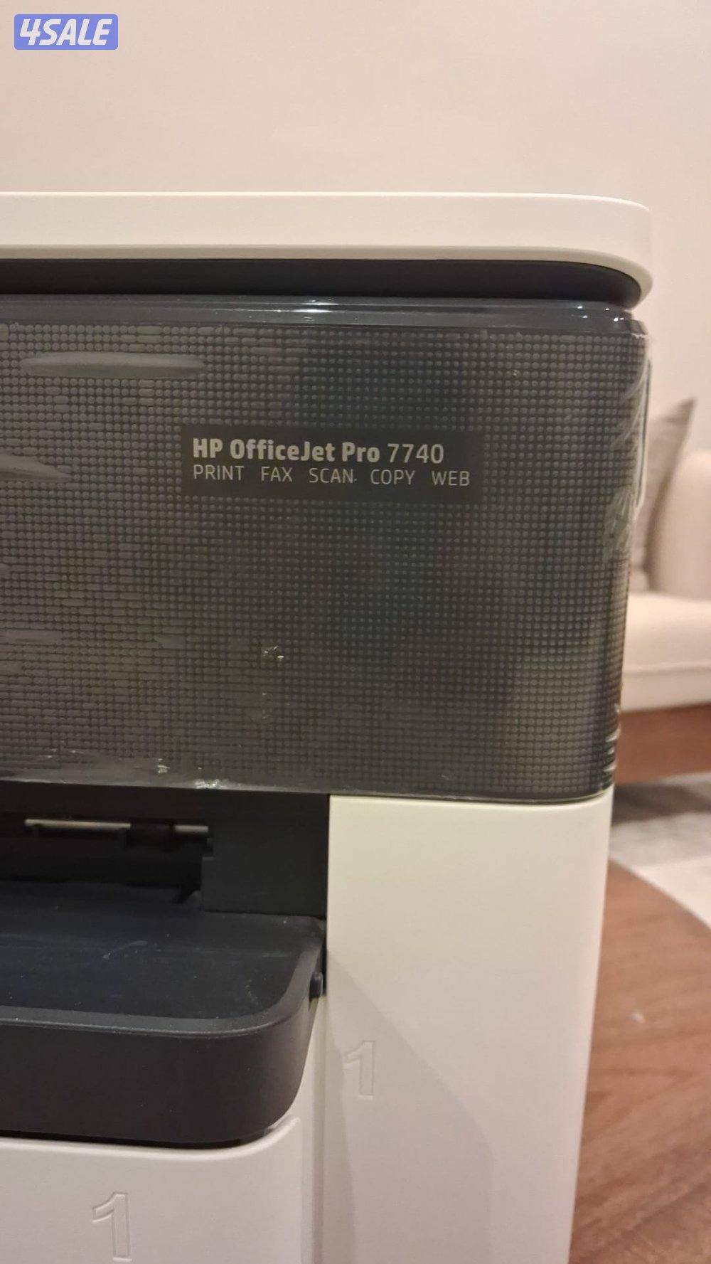 طابعه hp بصندوقين تطبع A4 و A3 جديدة0