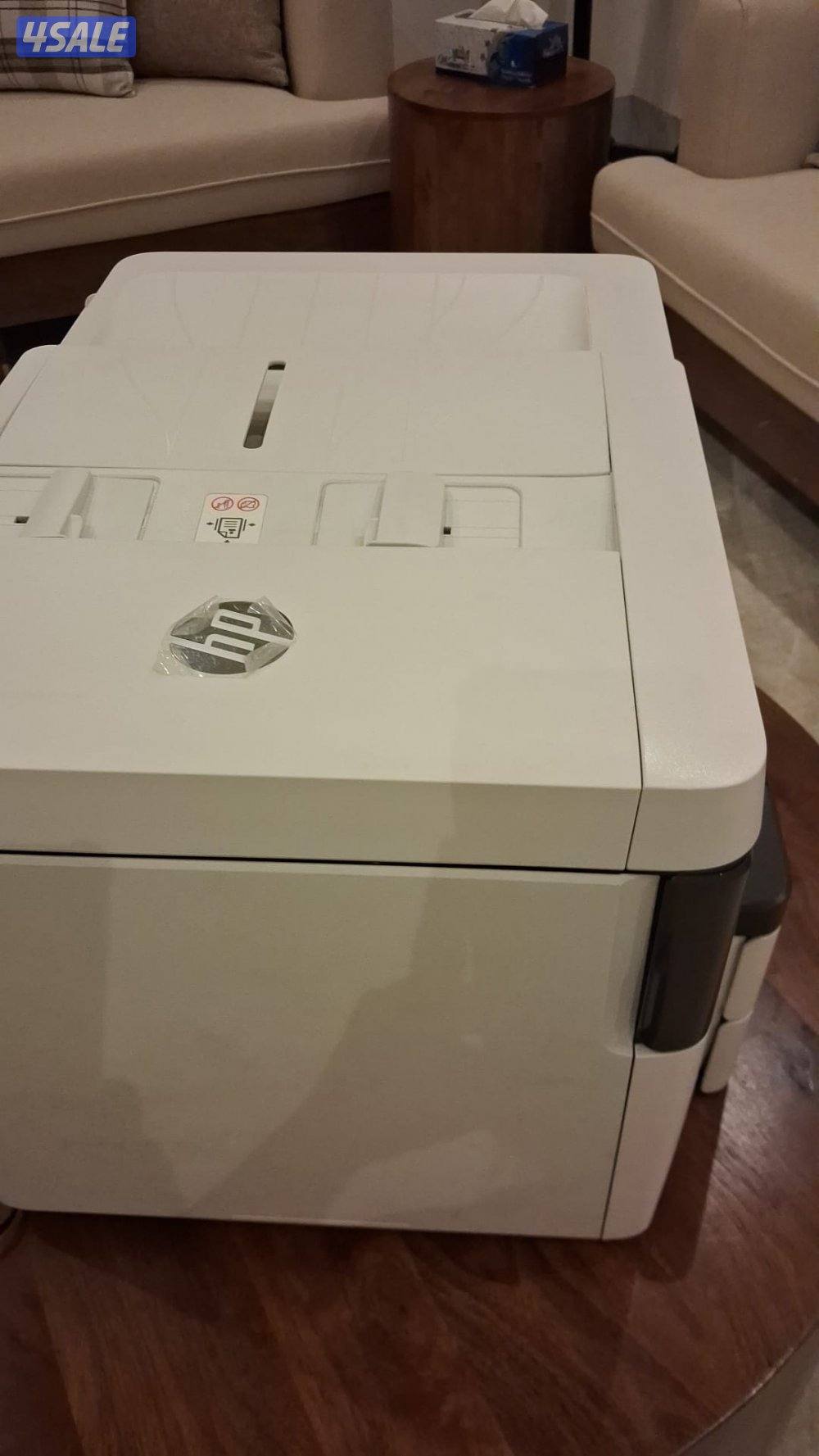 طابعه hp بصندوقين تطبع A4 و A3 جديدة2