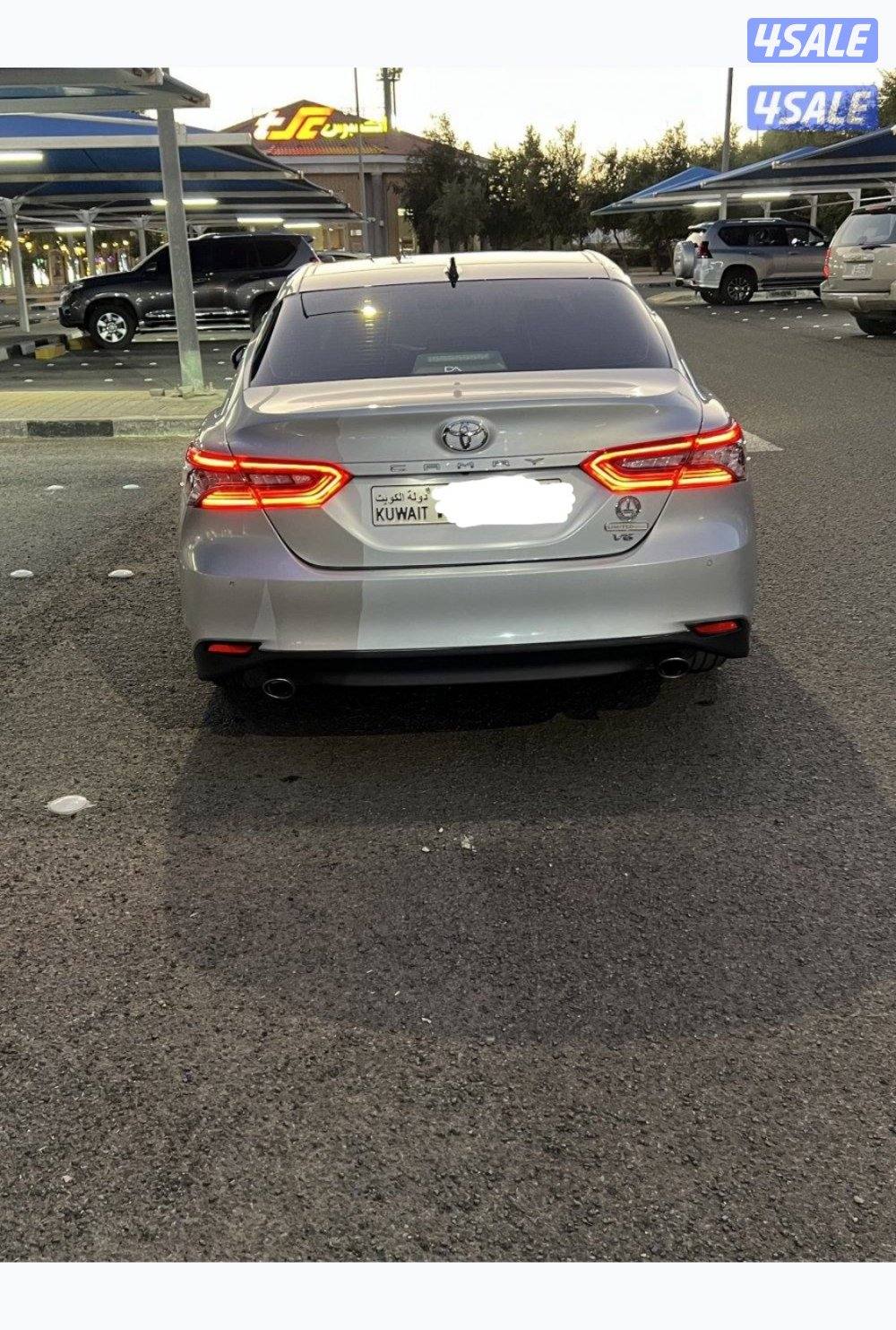 كامري ليمتد سته سلندر V6 اعلي درجه1