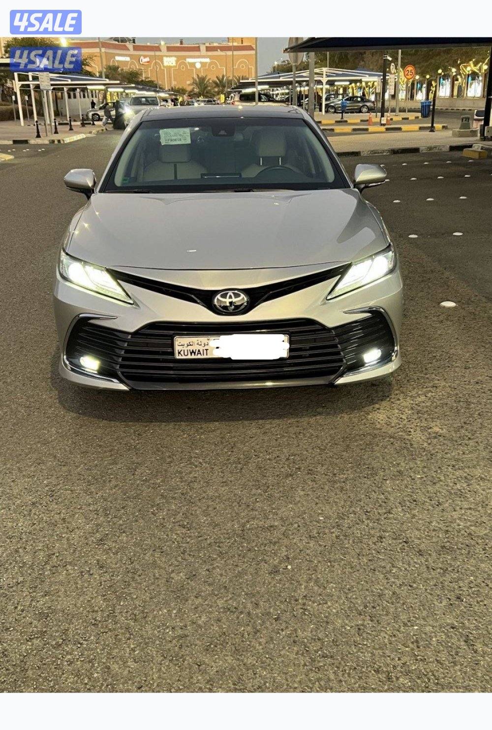 كامري ليمتد سته سلندر V6 اعلي درجه2