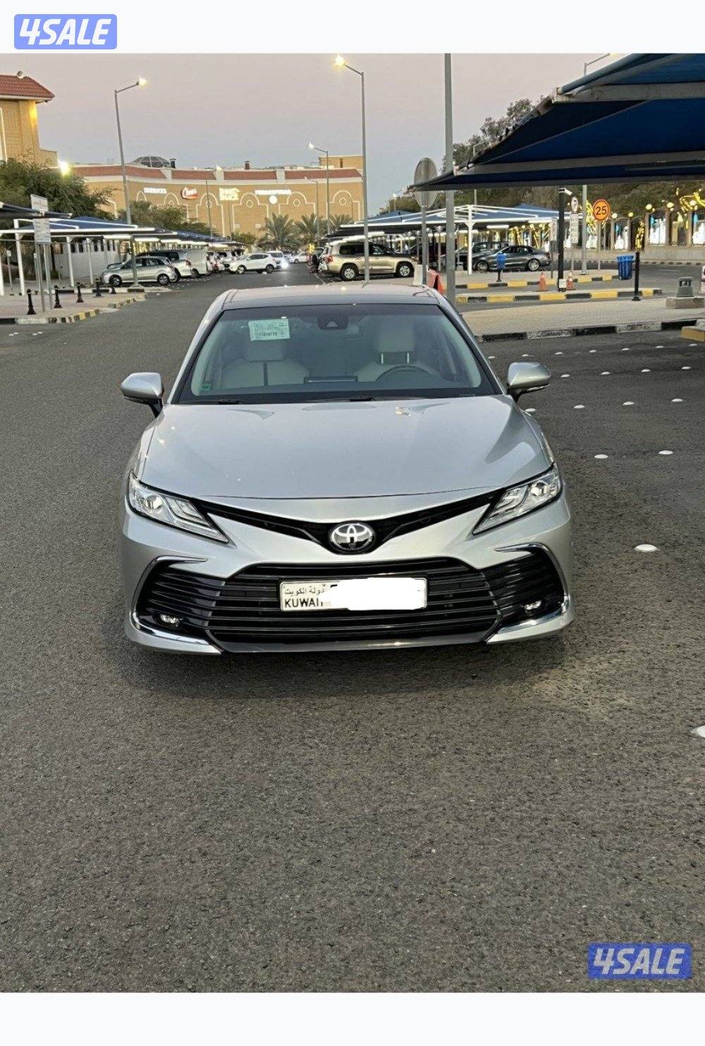 كامري ليمتد سته سلندر V6 اعلي درجه6