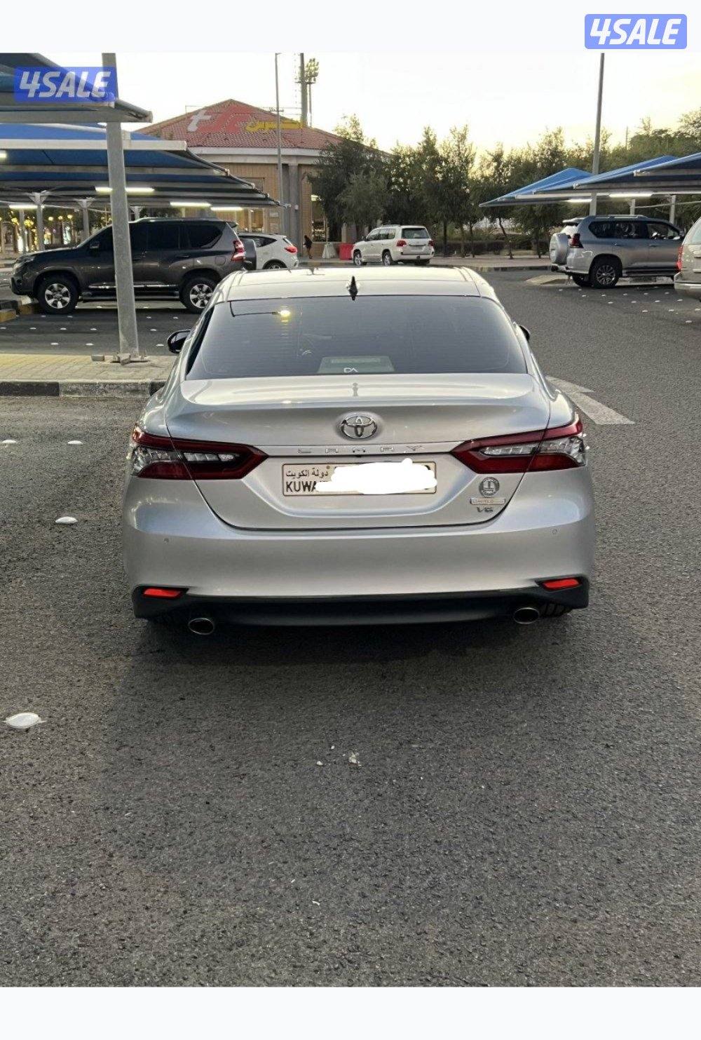 كامري ليمتد سته سلندر V6 اعلي درجه7