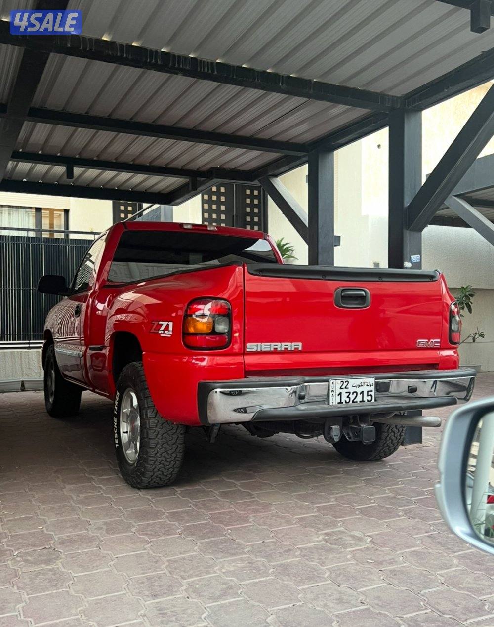 للبيع جمس سييرا مخصر 20041