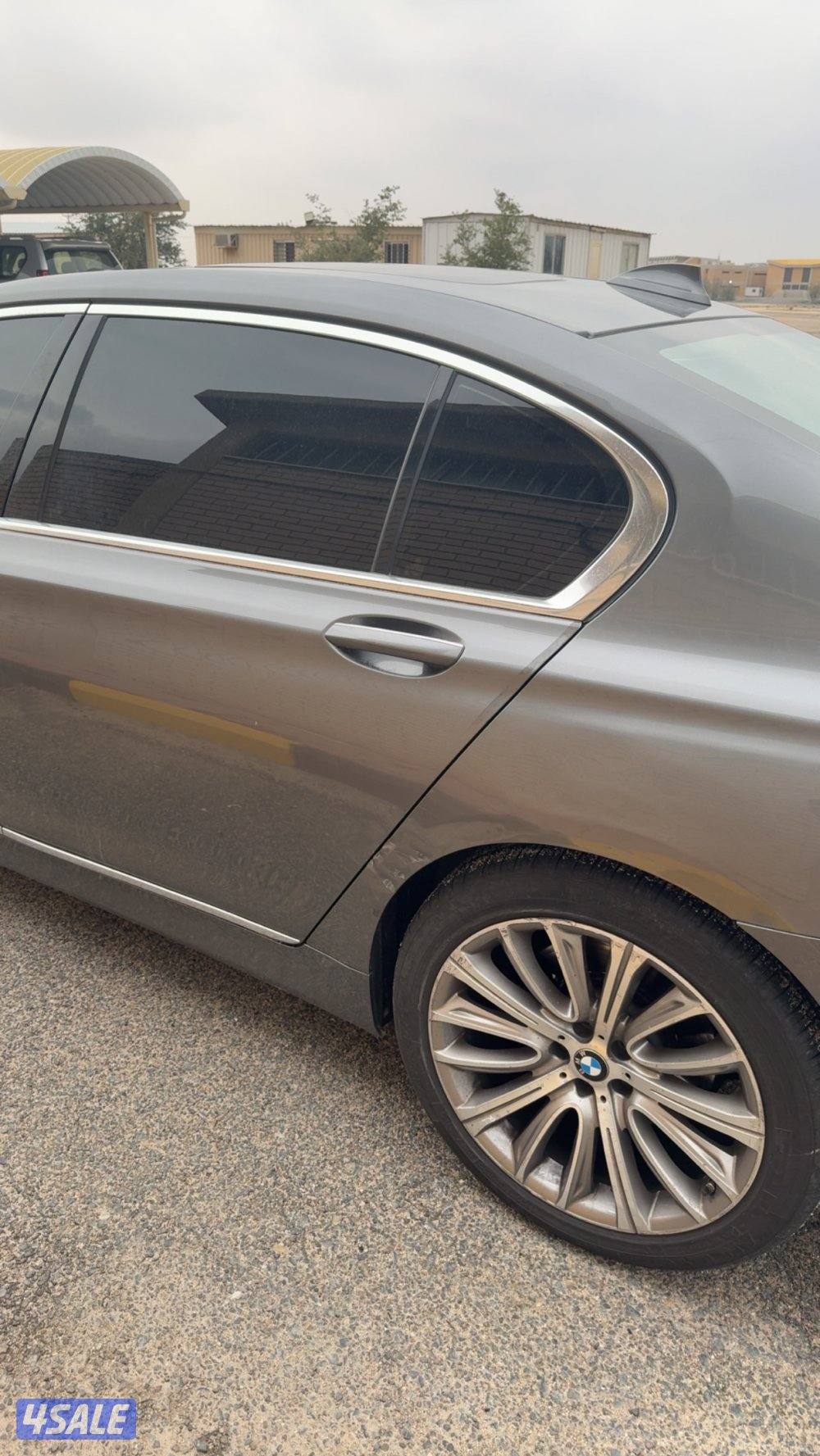 بي ام ٧٤٠ موديل ٢٠١٦فل اوبشن ماشي ١٤٠ الف وارد الغانم سيرفسات الوكاله2