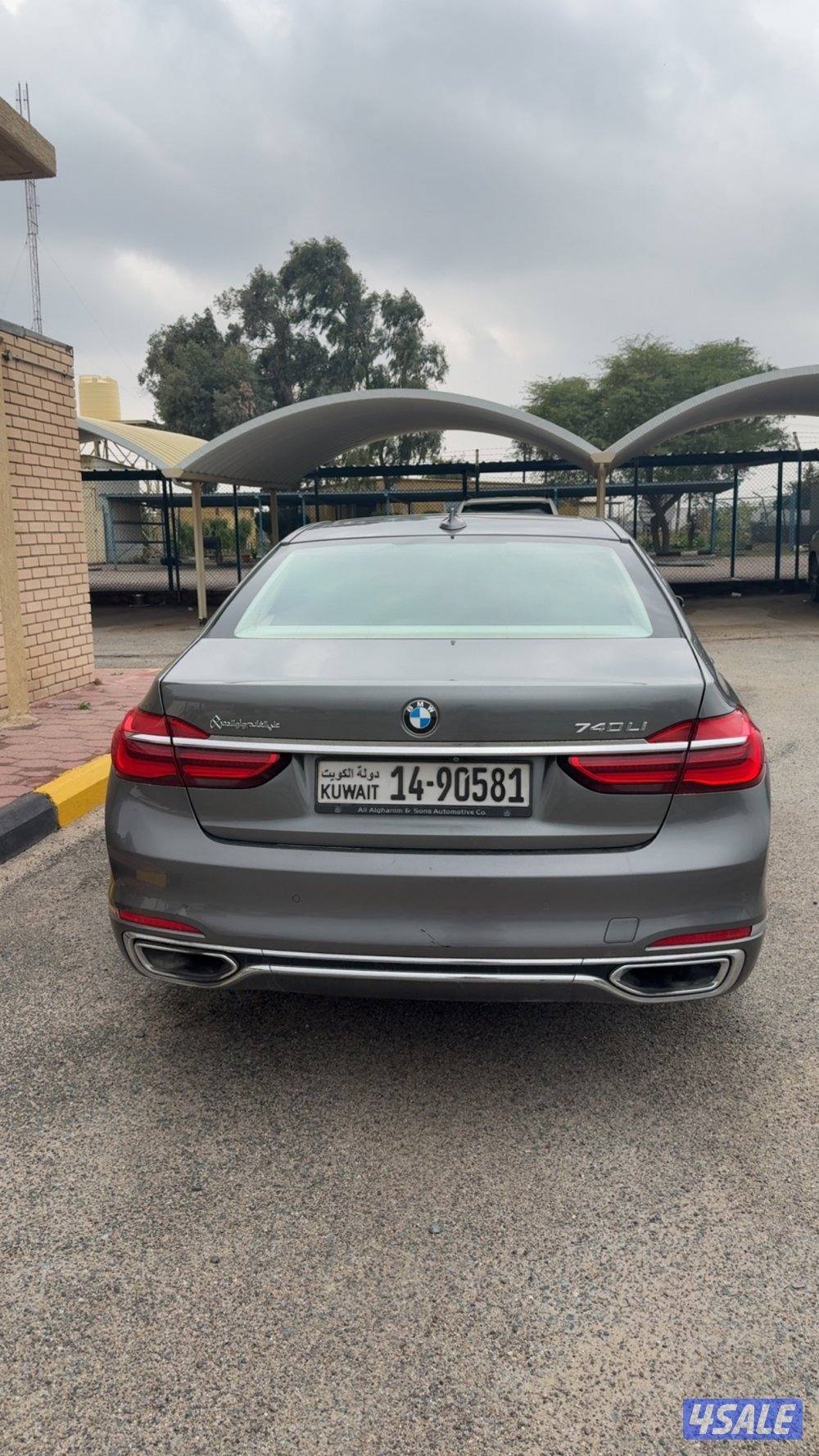 بي ام ٧٤٠ موديل ٢٠١٦فل اوبشن ماشي ١٤٠ الف وارد الغانم سيرفسات الوكاله3