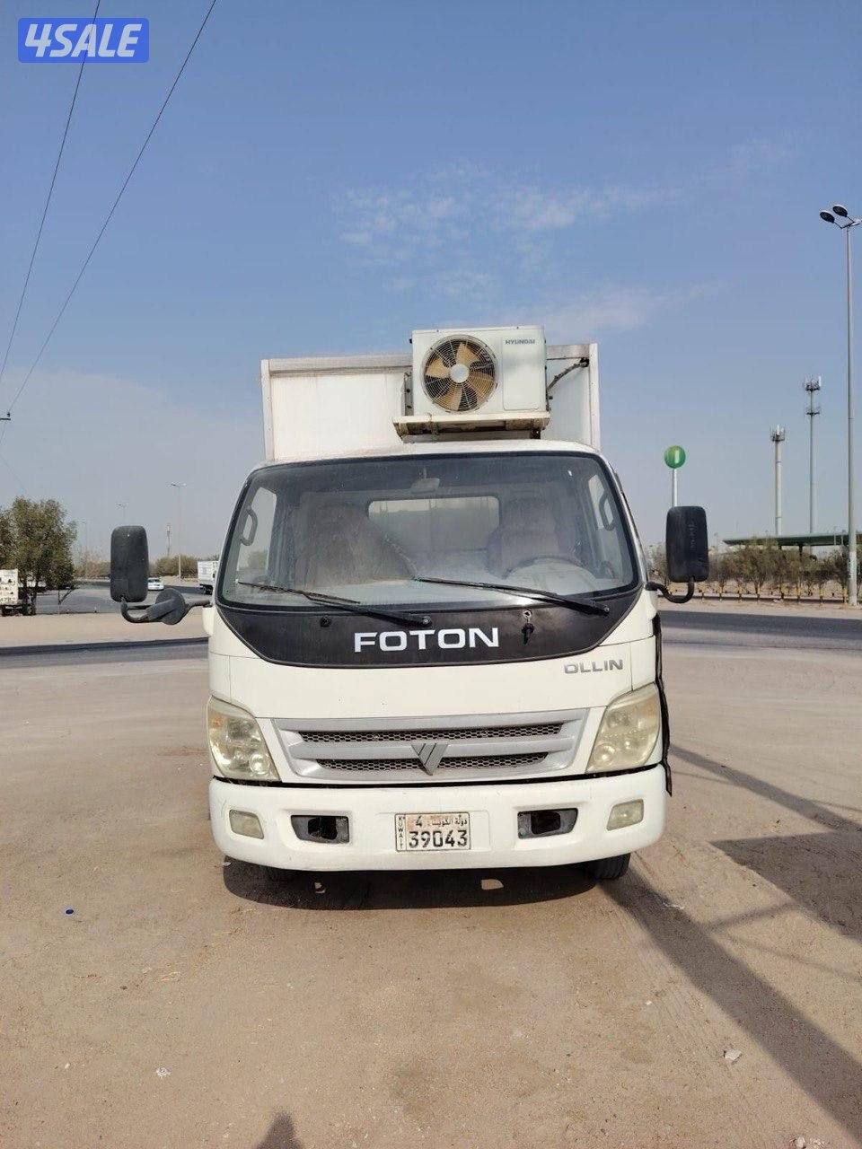 لللبع فوتون ديزل مديل 2009 محركات مستبيشي1