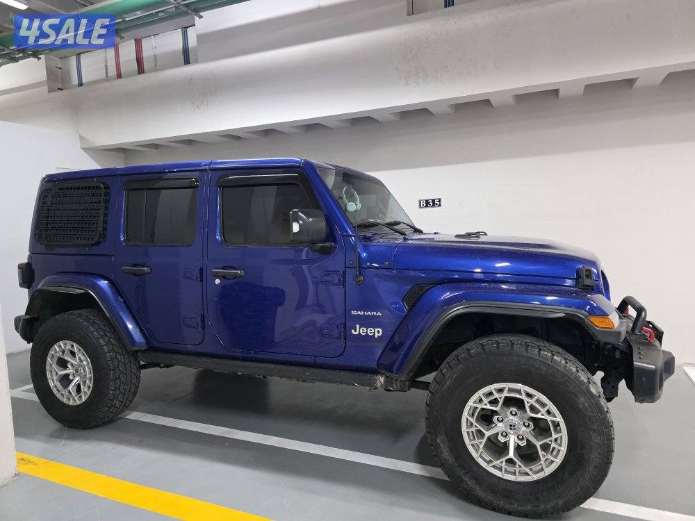 للبيع جييب رانقلار2