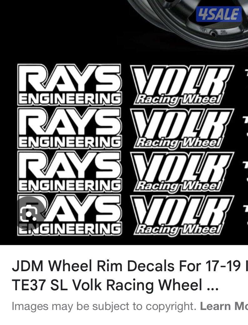 رنقات rays te37 اصليين4