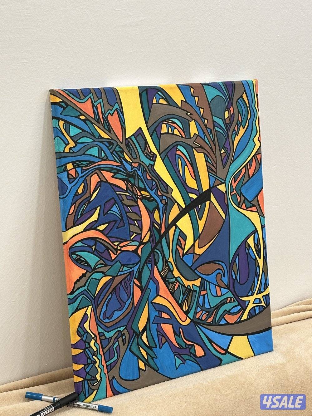 لوحة فنية للاقتناء0