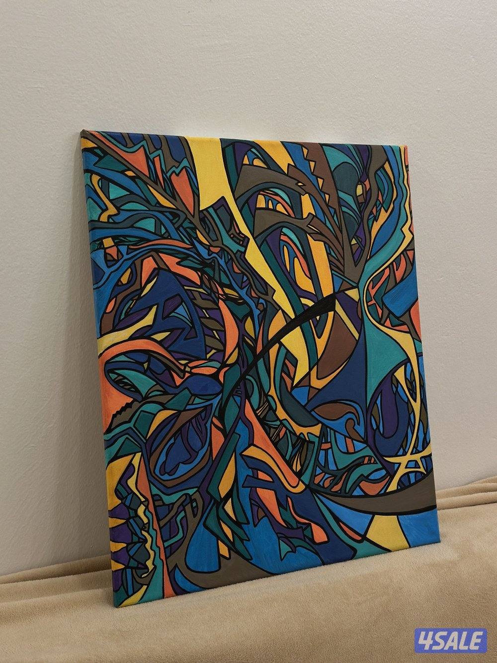 لوحة فنية للاقتناء1