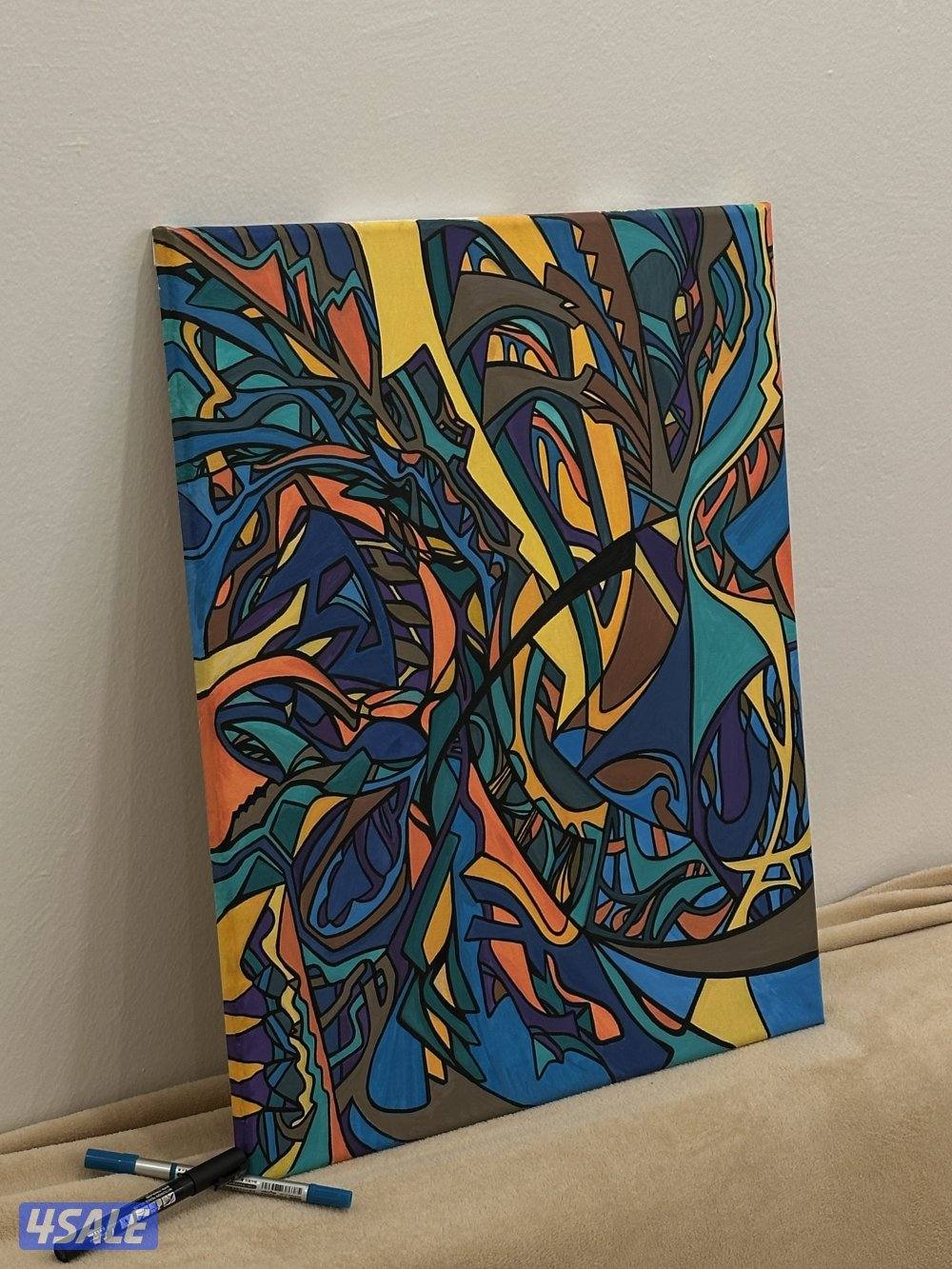 لوحة فنية للاقتناء2