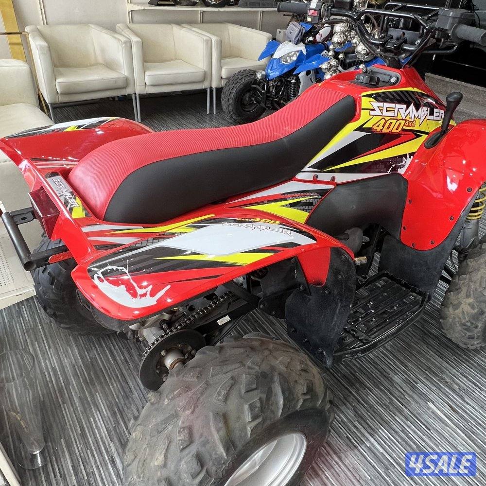 بقي جرزلي 125 و بقي بولارس 4006