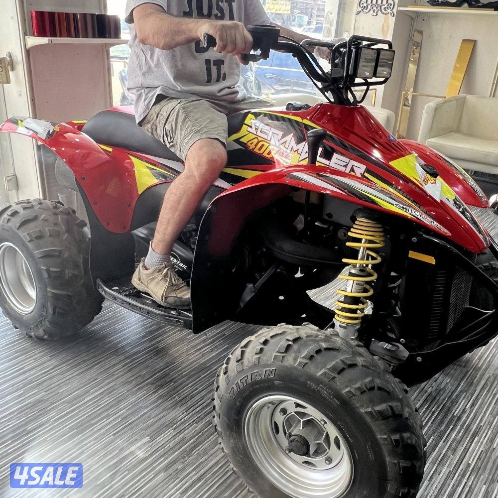 بقي جرزلي 125 و بقي بولارس 4008