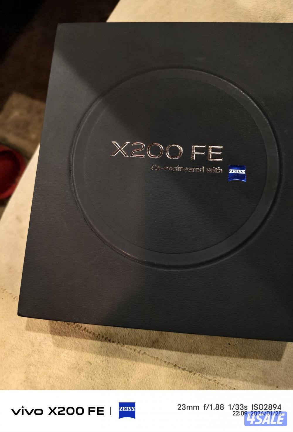 ViVO X200 FE 512GB12RAM0
