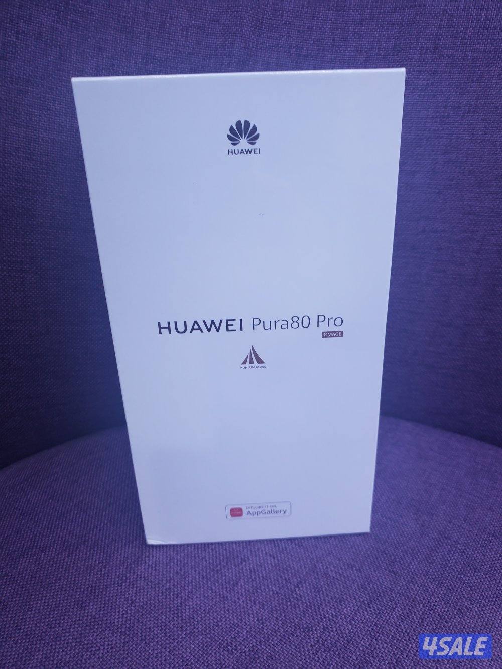 هواوي بيورا 80 برو، 6.8 بوصة، رام 12 جيجا، سعة 512 جيجا،شبكة الجيل الر0