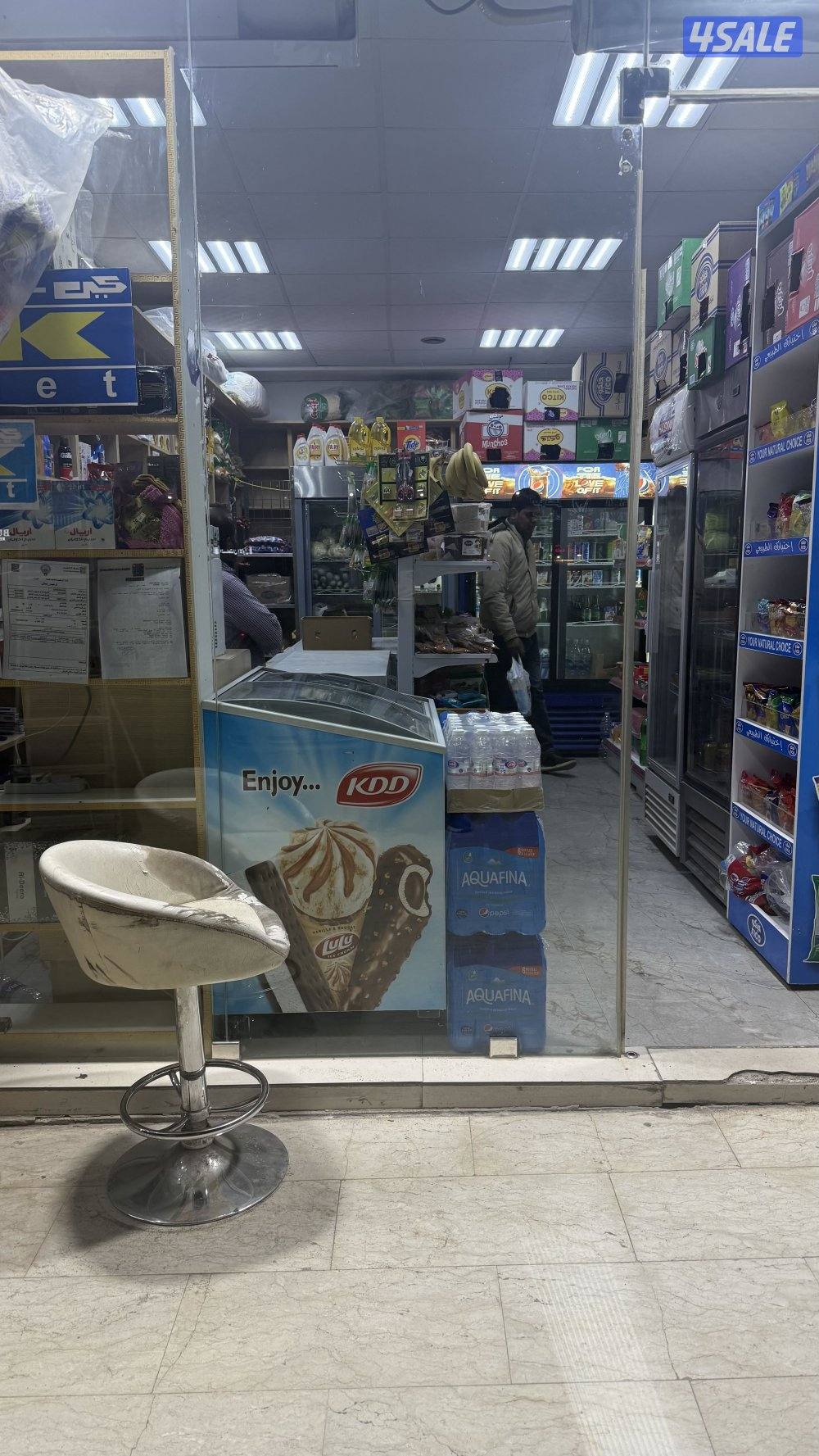 للبيع بقالة جاهزة بدون الرخصة3