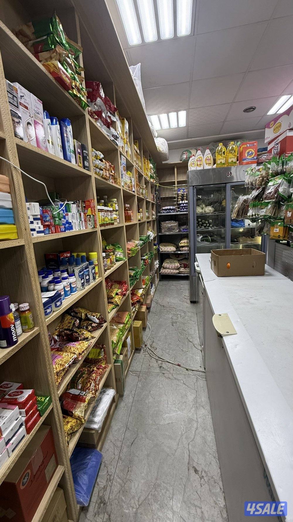 للبيع بقالة جاهزة بدون الرخصة5