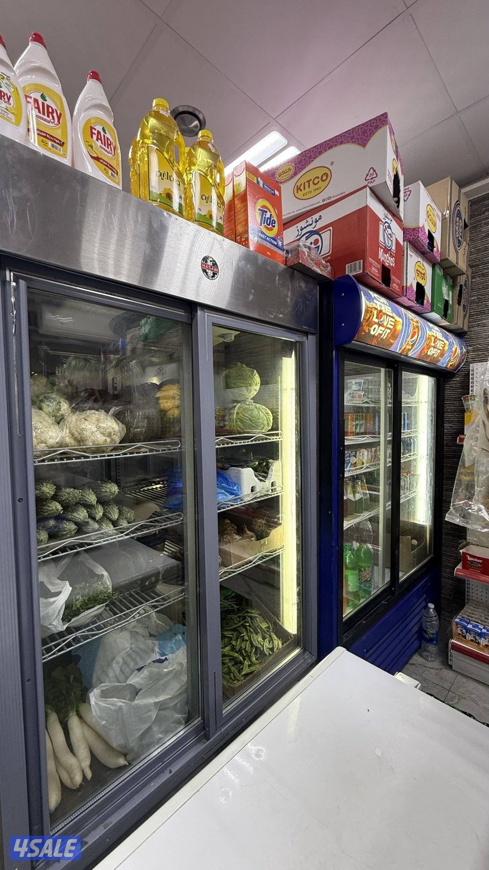 للبيع بقالة جاهزة بدون الرخصة6