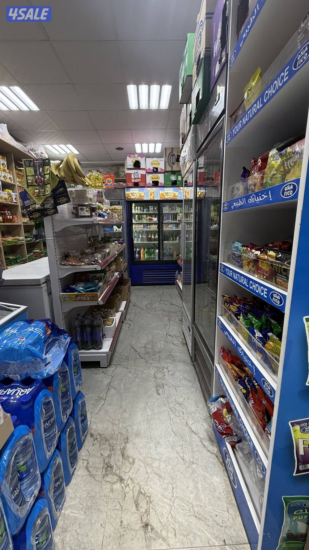 للبيع بقالة جاهزة بدون الرخصة7