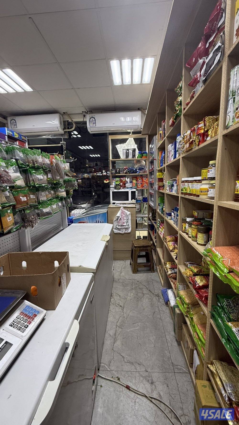 للبيع بقالة جاهزة بدون الرخصة8
