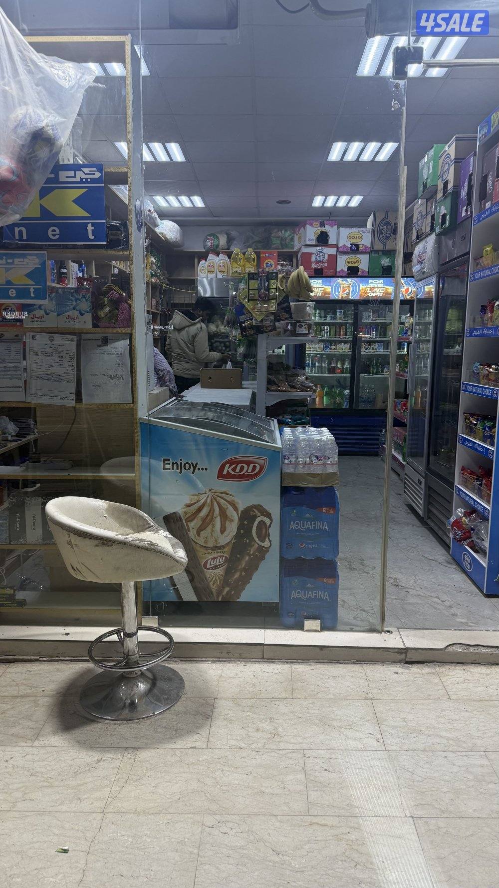 للبيع بقالة جاهزة بدون الرخصة9