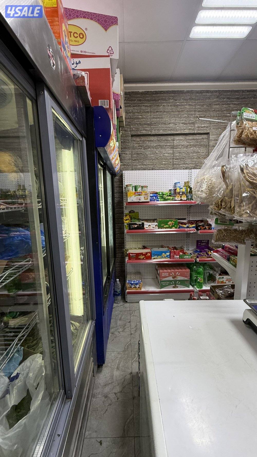 للبيع بقالة جاهزة بدون الرخصة10