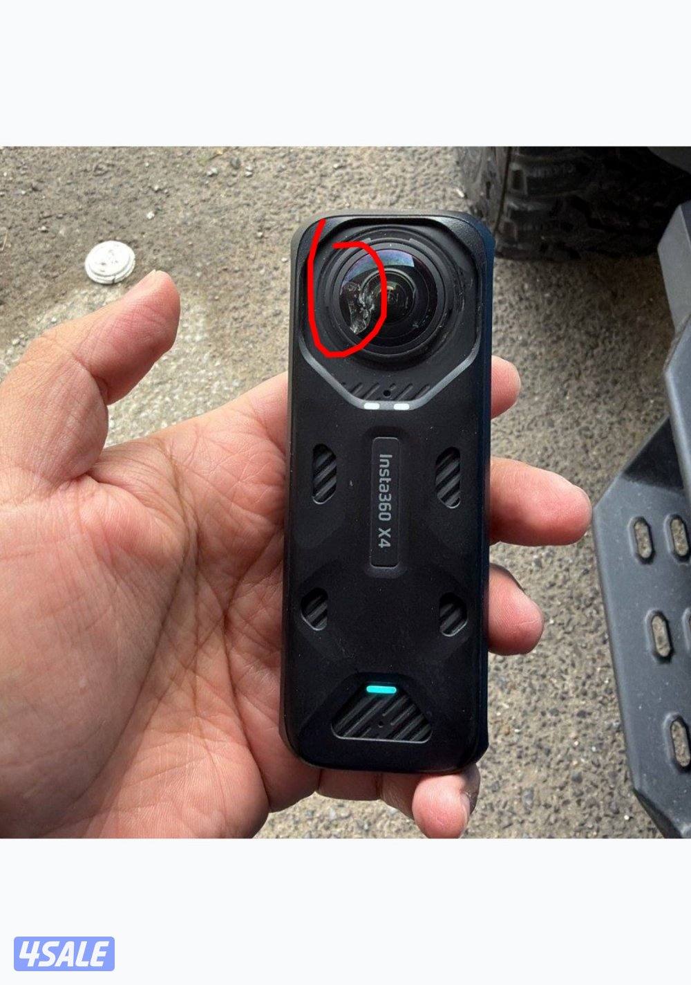 كاميرا insa360 x42