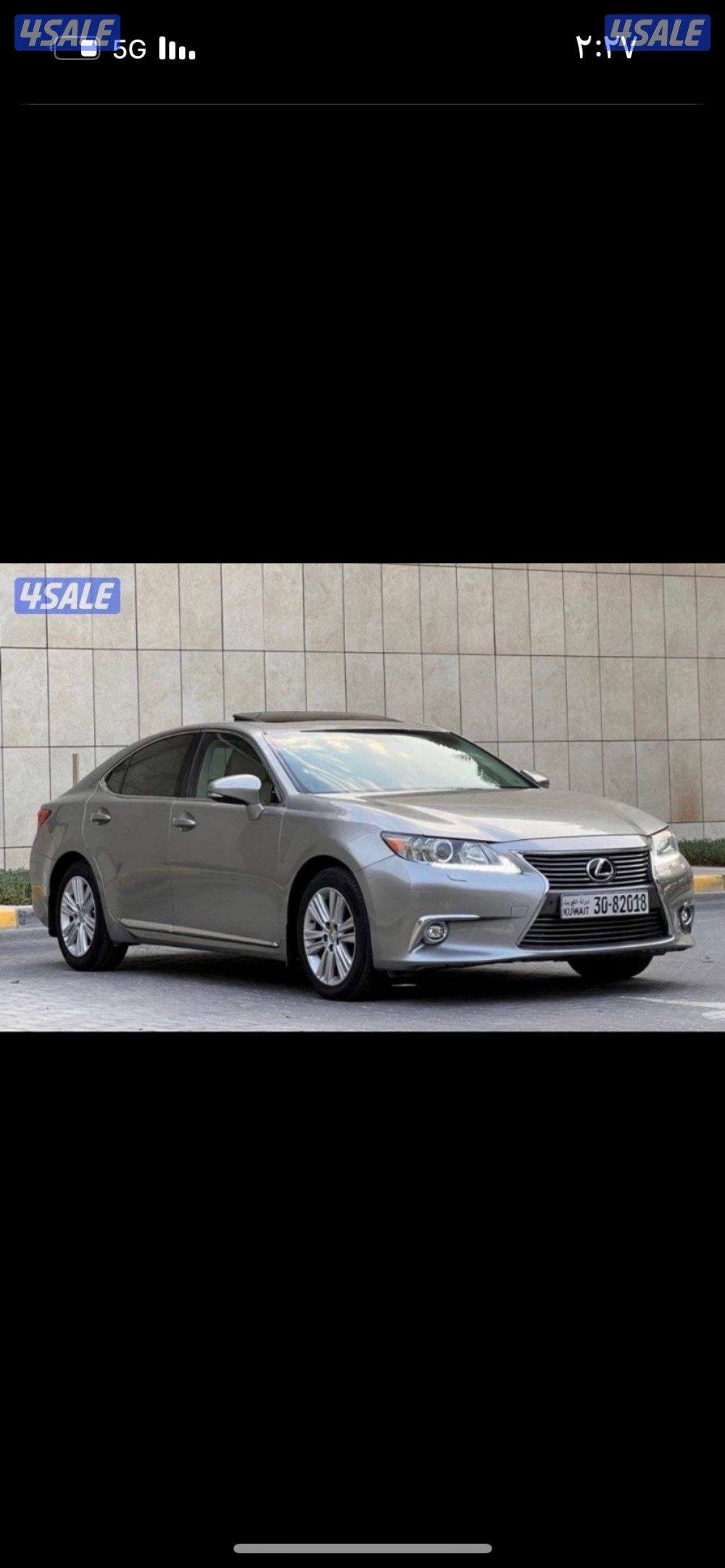 لكزس ES350 موديل 20152