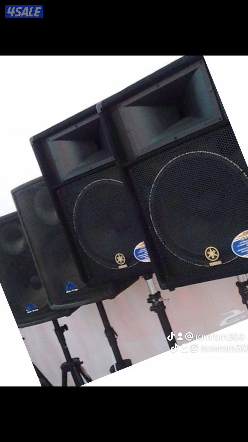 تاجير سماعات دي جي لجميع المناسبات1