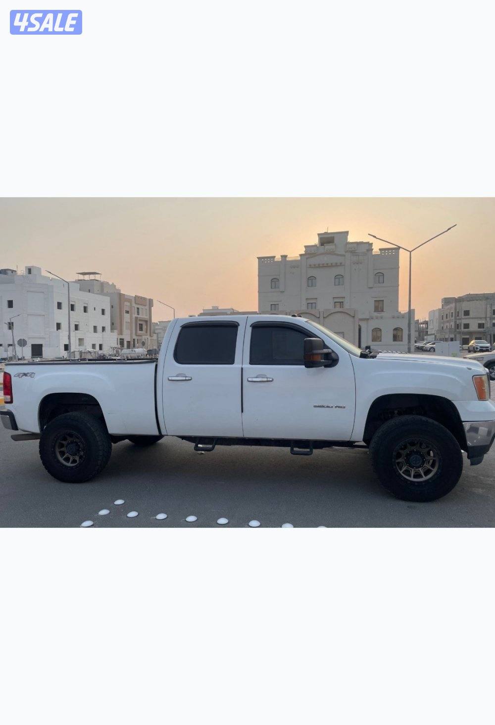 للبيع سيرا HD2500 دبل ارضي0