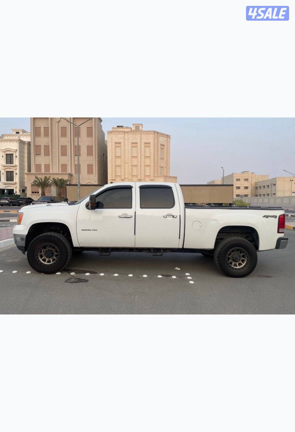 للبيع سيرا HD2500 دبل ارضي1