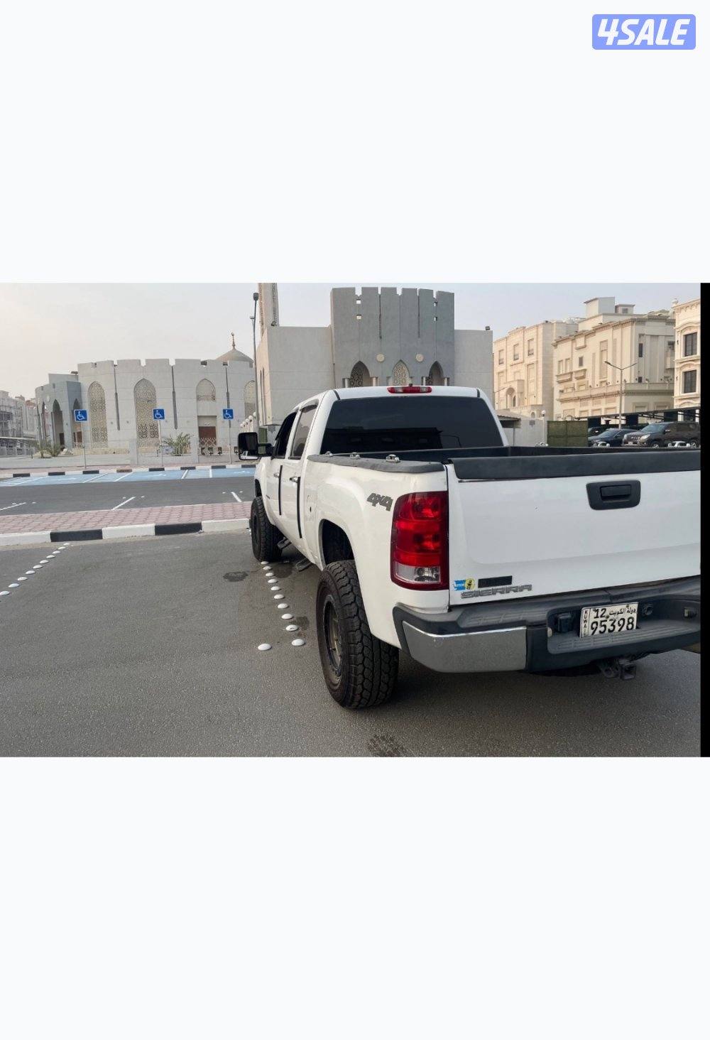 للبيع سيرا HD2500 دبل ارضي3