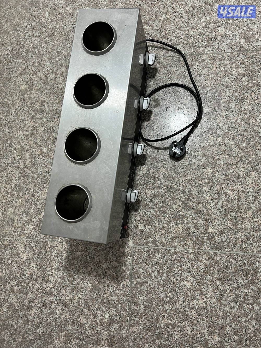 اللبيع سخان الصوص والشوكلاته اربع عيون استعمل خفيف جدا شبه جديد1