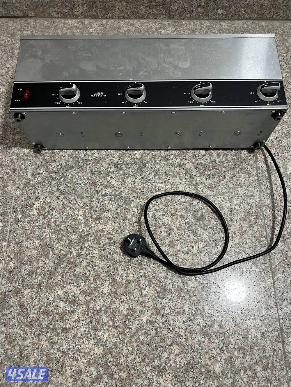 اللبيع سخان الصوص والشوكلاته اربع عيون استعمل خفيف جدا شبه جديد2