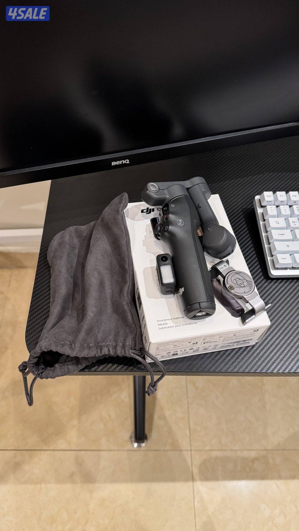 للبيع dji osmo mobile 8 اجدد وحده استعمال مرتين فقط1