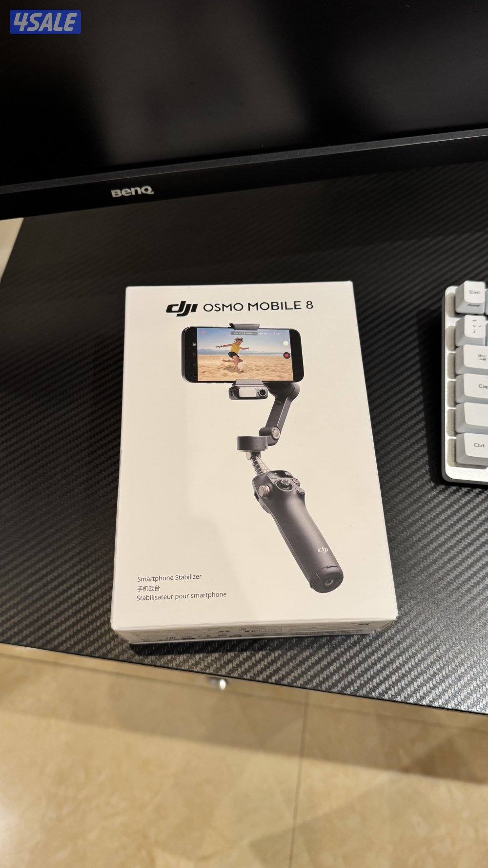 للبيع dji osmo mobile 8 اجدد وحده استعمال مرتين فقط2