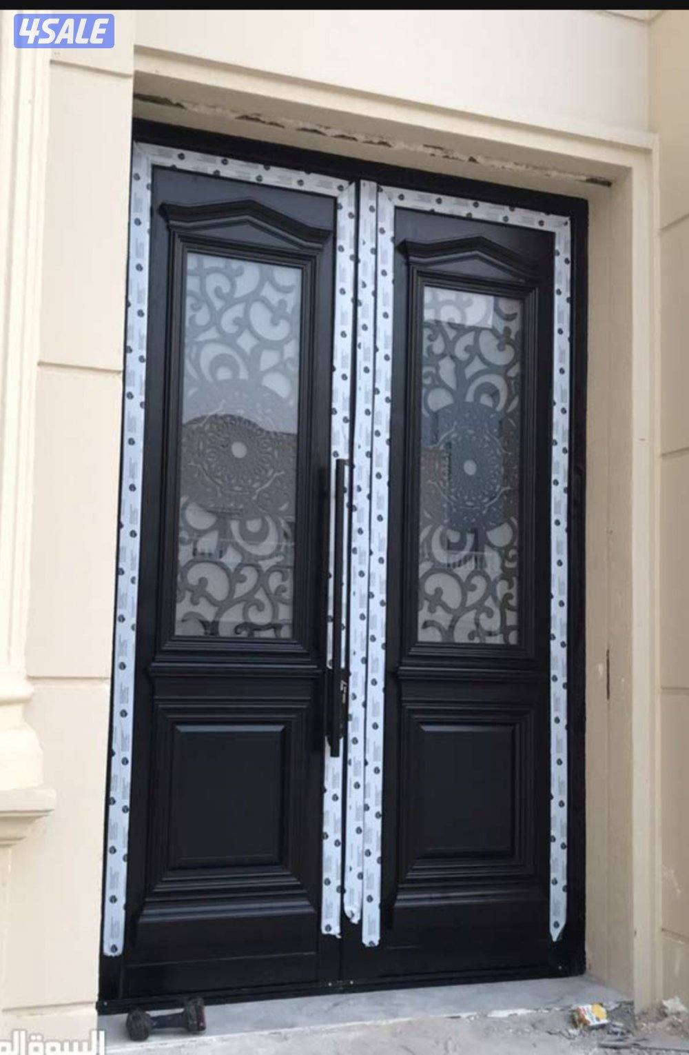 aluminium door windows Sattar ruling kitchen glass door madkahna oll2