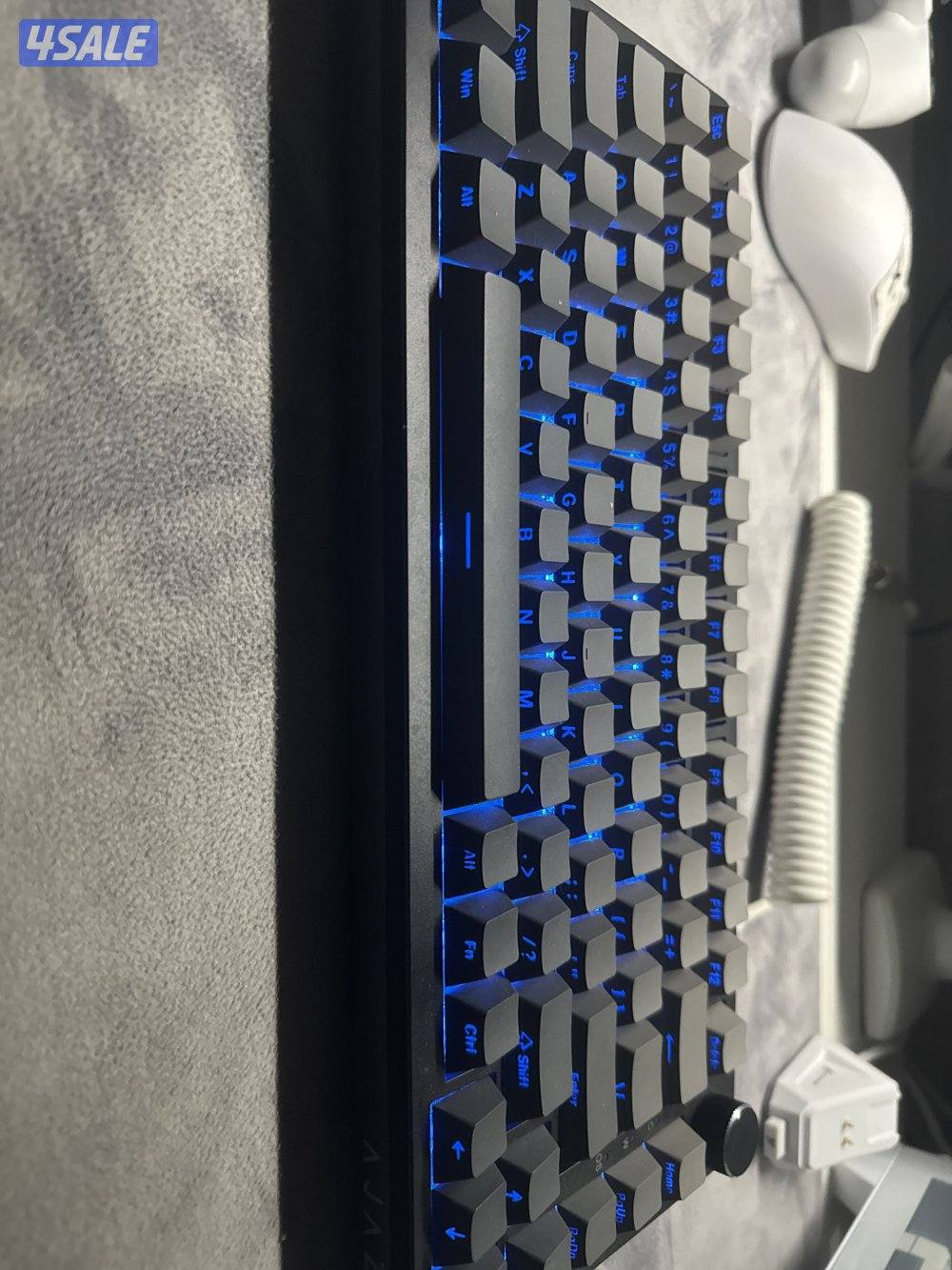 كيبورد اجاز مغناطيسي اكثر من 10 مودات ألوان RGB1