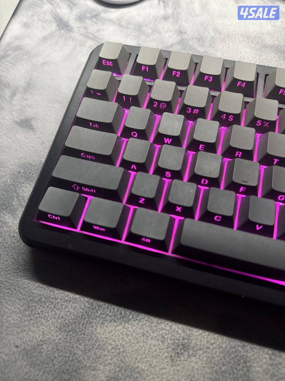 كيبورد اجاز مغناطيسي اكثر من 10 مودات ألوان RGB2