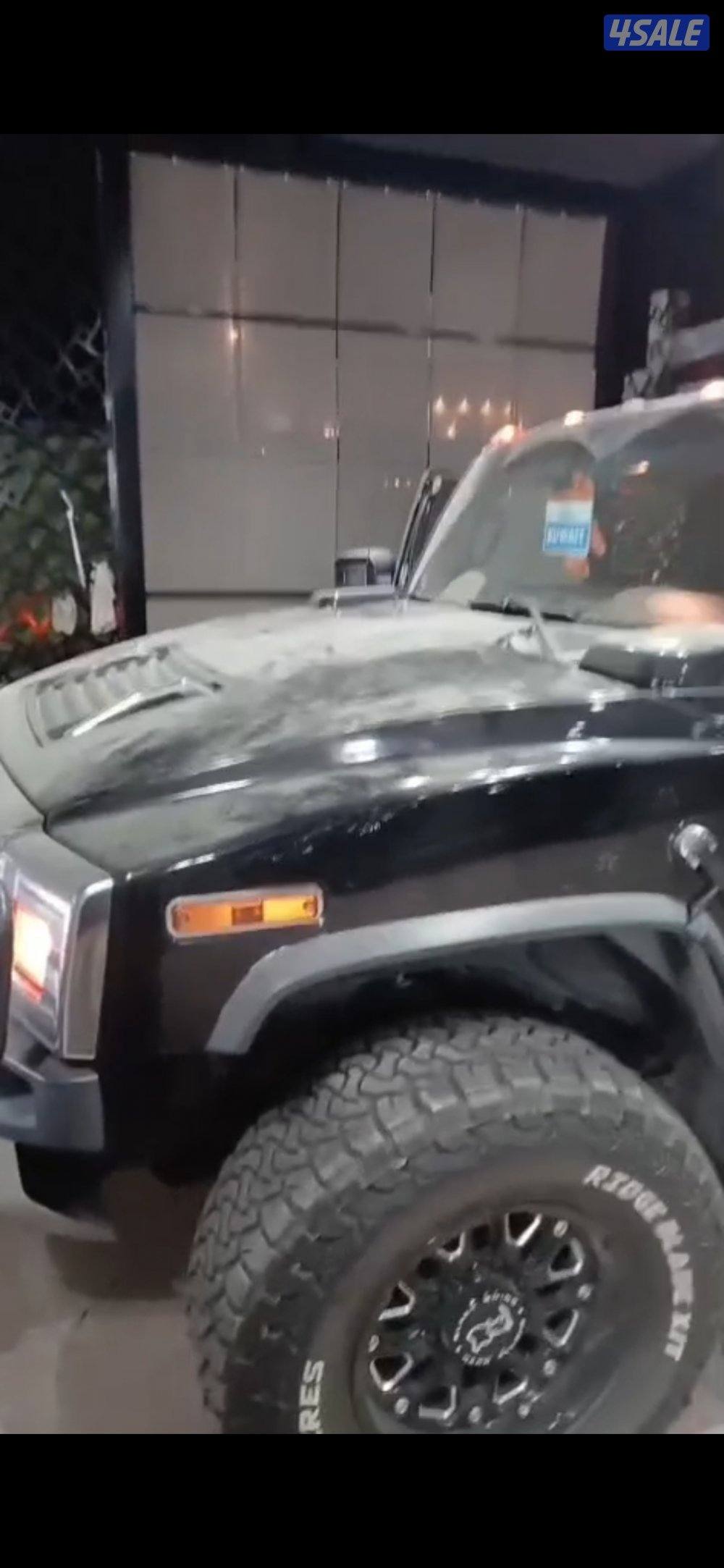 للبيع همر مخزن وكاله H20