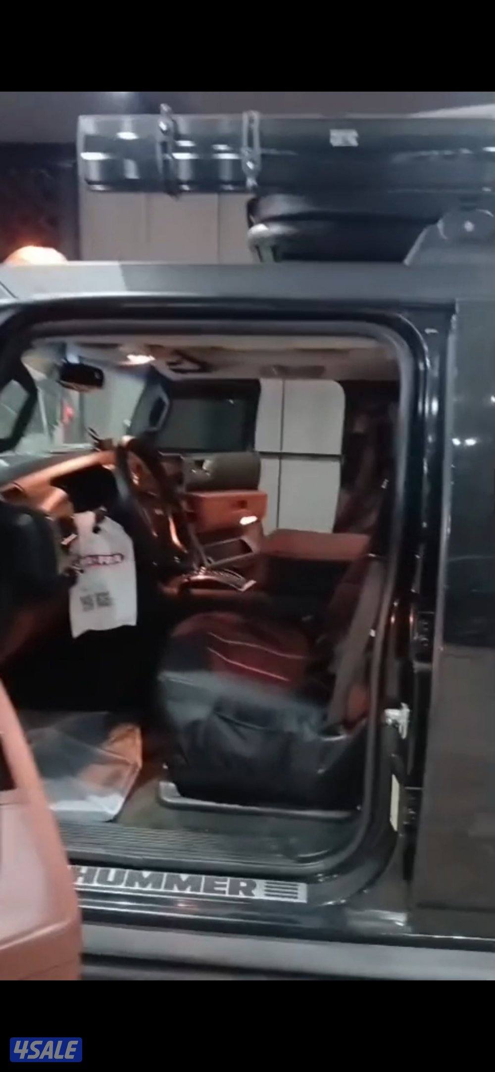 للبيع همر مخزن وكاله H21