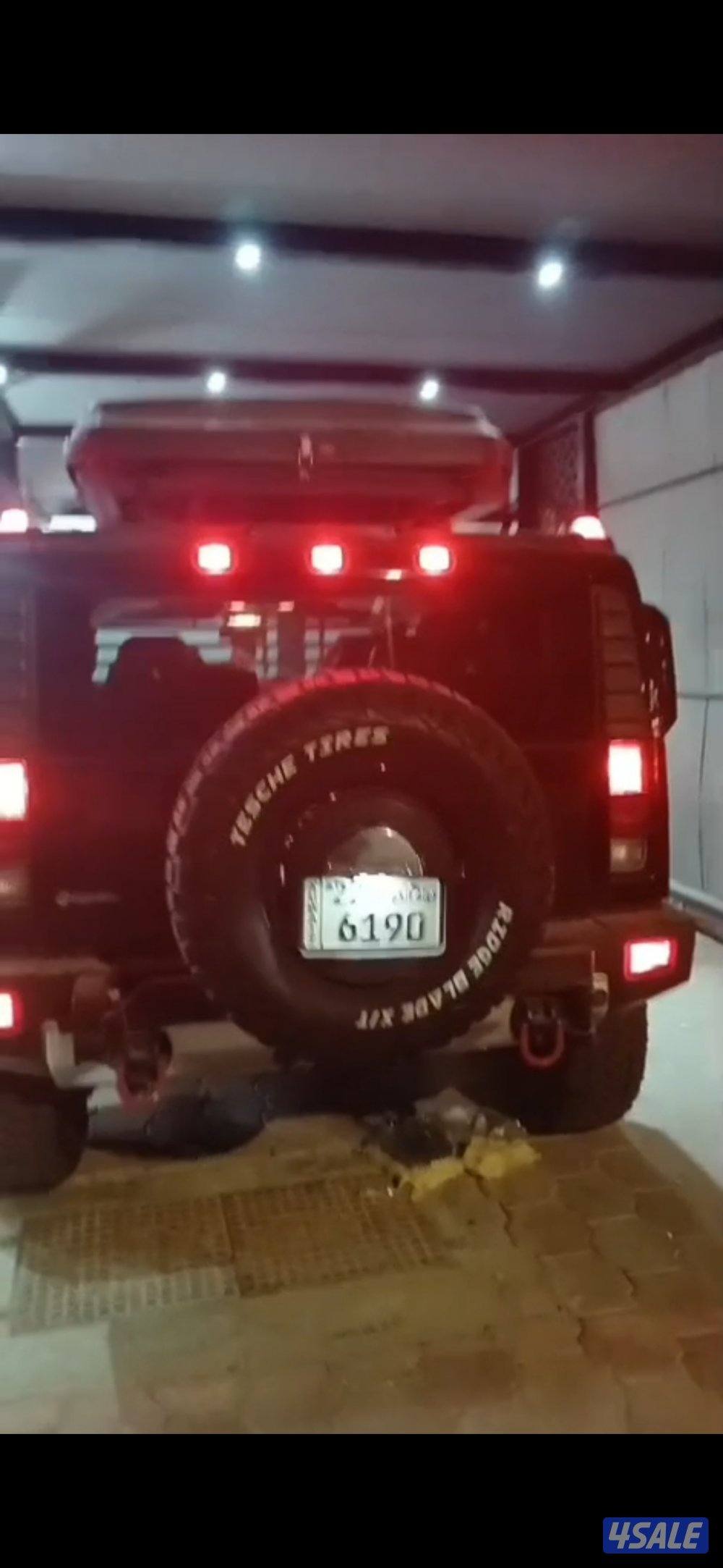 للبيع همر مخزن وكاله H22