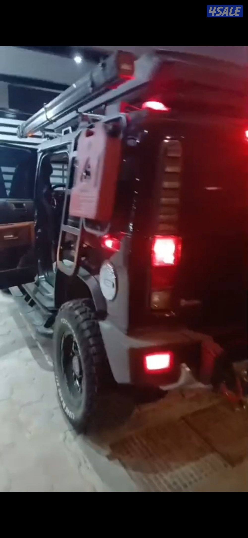 للبيع همر مخزن وكاله H23